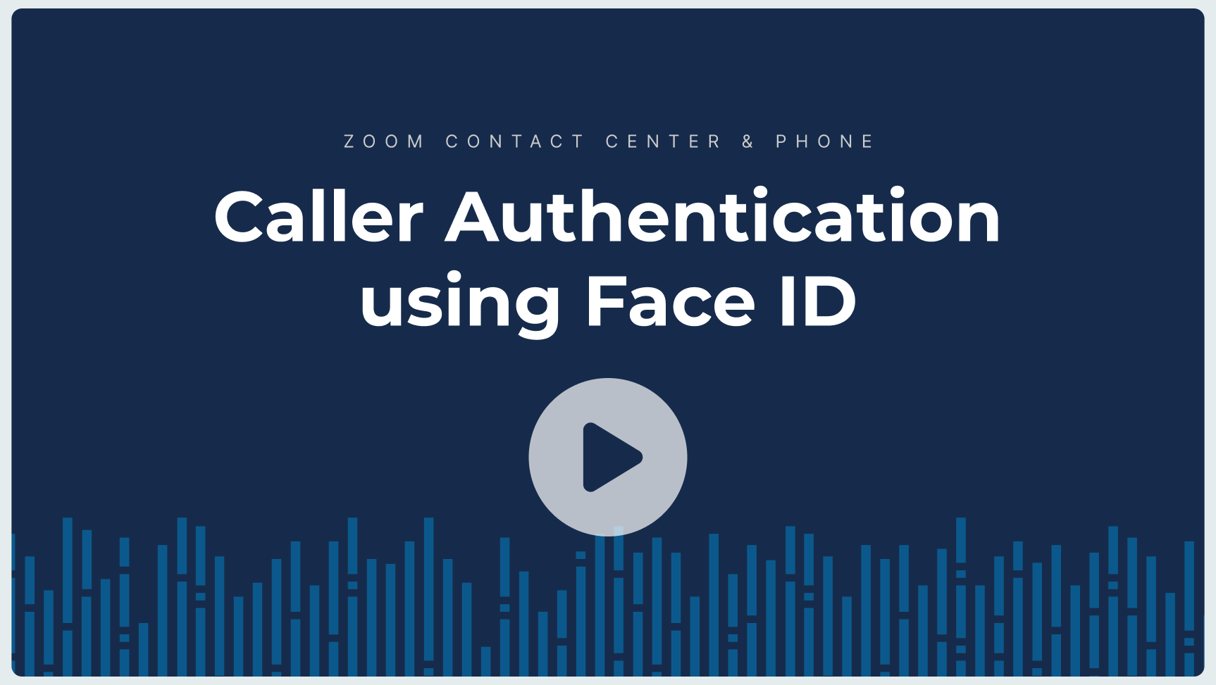 Journey Caller Authentication